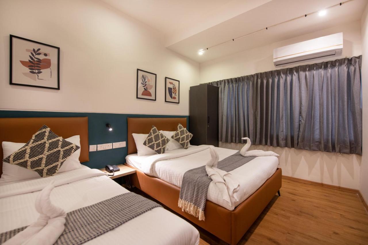Convastay Prestige- Near Apollo Hospital & Us Consulate Chennai Exteriör bild